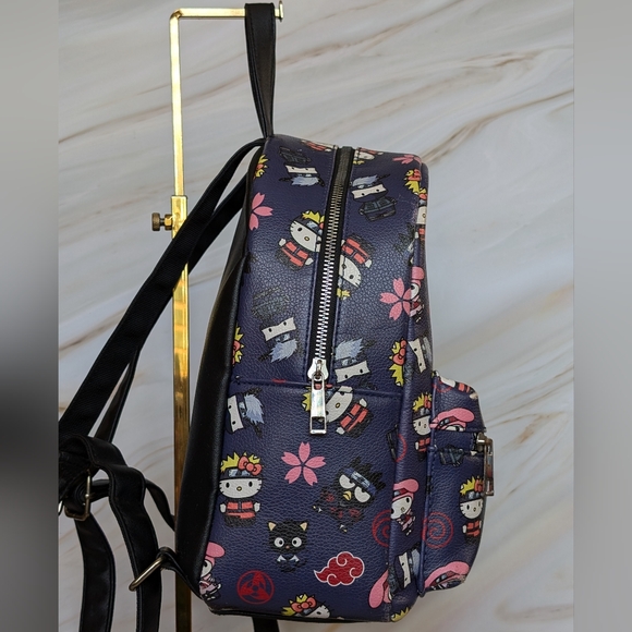 Naruto Shippuden x Hello Kitty And Friends Character Mini Backpack - Picture 3 of 14